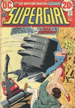 Supergirl (1st Series) #1
