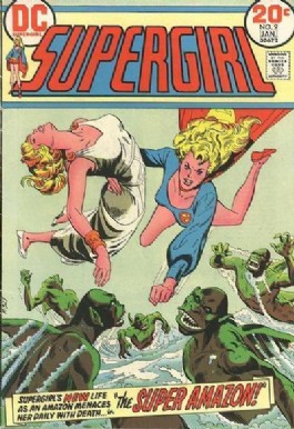 Supergirl (1st Series) #9