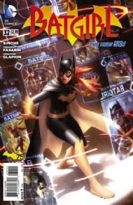 Batgirl (3rd Series) 2012 - 2015 #32