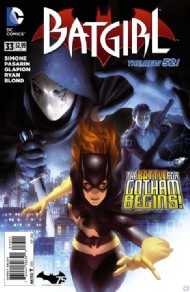 Batgirl (3rd Series) 2012 - 2015 #33