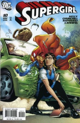 Supergirl (5th Series) #10