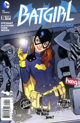 Batgirl (3rd Series) #35