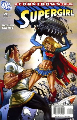Supergirl (5th Series) #21