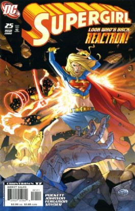 Supergirl (5th Series) #25