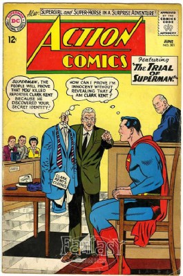 Action Comics (1st Series) #301