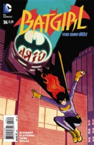Batgirl (3rd Series) 2012 - 2015 #36