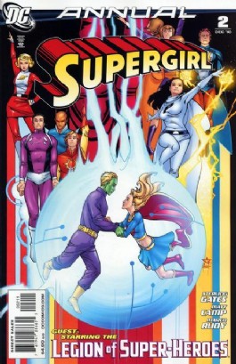 Supergirl (5th Series) Annual #2