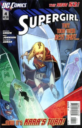 Supergirl (6th Series) #4