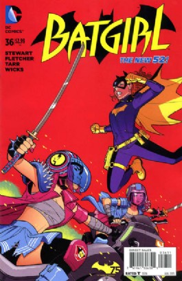 Batgirl (3rd Series) #36
