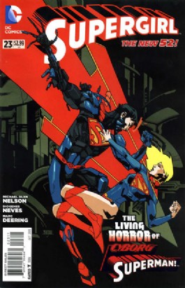 Supergirl (6th Series) #23