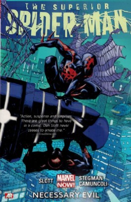 Superior Spider-Man: Neccessary Evil #4