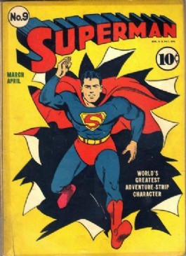 Superman (1st Series) #9