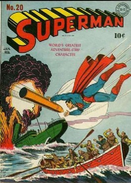 Superman (1st Series) #20