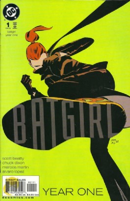 Batgirl Year One #1