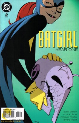 Batgirl Year One #2