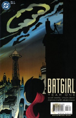 Batgirl Year One #3