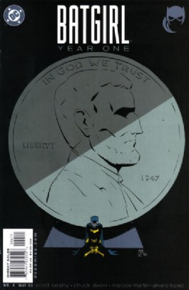 Batgirl Year One #4
