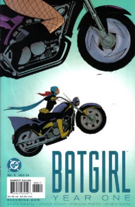 Batgirl Year One #6