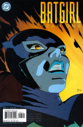 Batgirl Year One #7