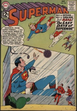 Superman (1st Series) #156