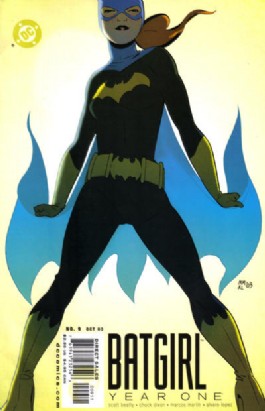 Batgirl Year One #9