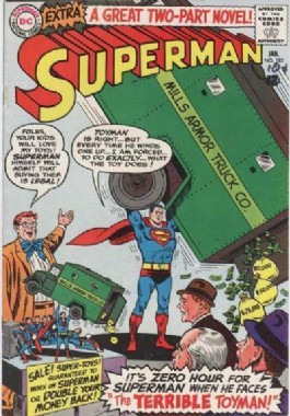 Superman (1st Series) #182