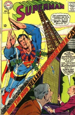Superman (1st Series) #208