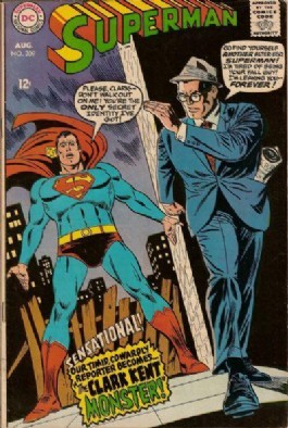 Superman (1st Series) #209