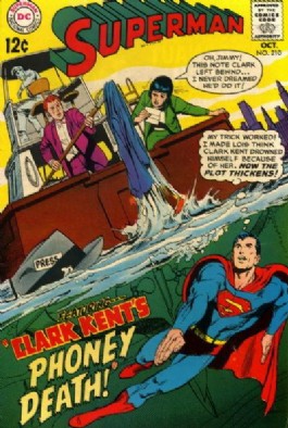 Superman (1st Series) #210