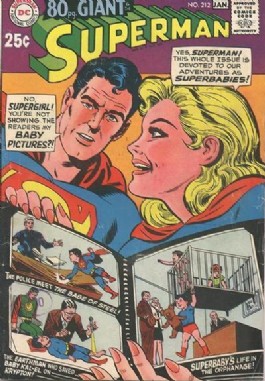 Superman (1st Series) #212