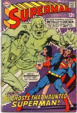 Superman (1st Series) #214