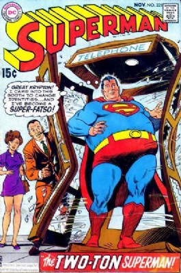 Superman (1st Series) #221