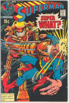 Superman (1st Series) #231