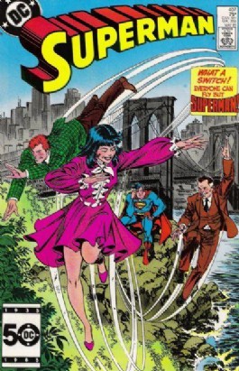 Superman (1st Series) #407