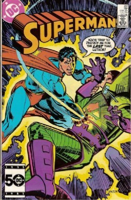 Superman (1st Series) #412