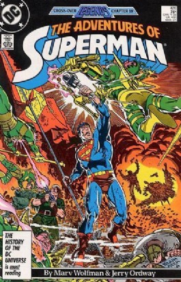 Adventures of Superman (Volume 1) #426