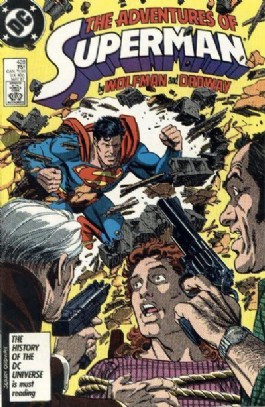 Adventures of Superman (Volume 1) #428