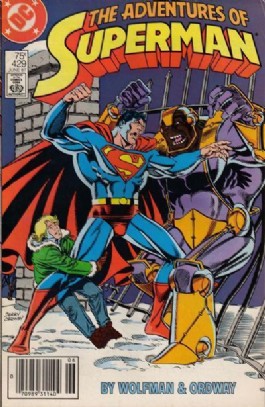 Adventures of Superman (Volume 1) #429