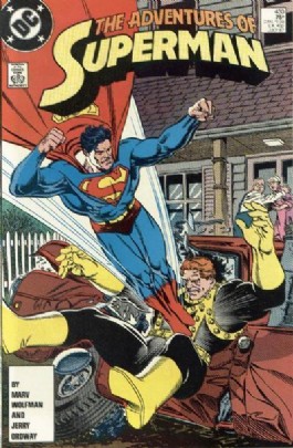 Adventures of Superman (Volume 1) #430