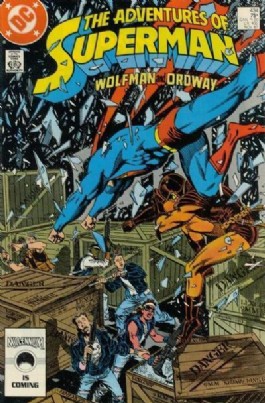 Adventures of Superman (Volume 1) #434