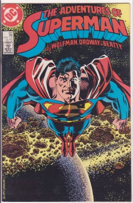 Adventures of Superman (Volume 1) #435