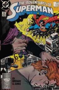 Adventures of Superman (Volume 1) 1987 - 2006 #445