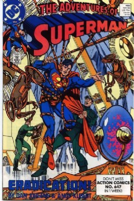 Adventures of Superman (Volume 1) #460