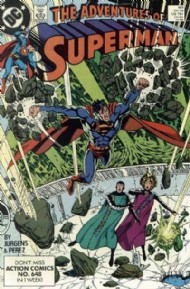 Adventures of Superman (Volume 1) 1987 - 2006 #461