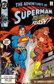 Adventures of Superman (Volume 1) 1987 - 2006 #463