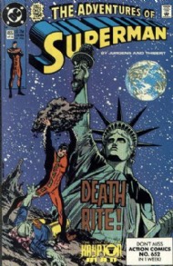 Adventures of Superman (Volume 1) 1987 - 2006 #465