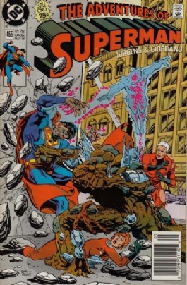 Adventures of Superman (Volume 1) #466