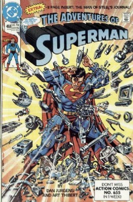 Adventures of Superman (Volume 1) #468