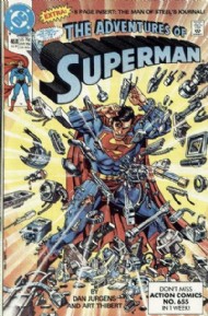 Adventures of Superman (Volume 1) 1987 - 2006 #468