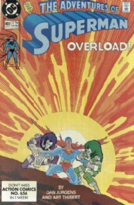 Adventures of Superman (Volume 1) 1987 - 2006 #469